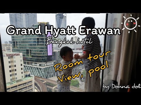Bangkok hotel tour ll at Grand Hyatt Erawan