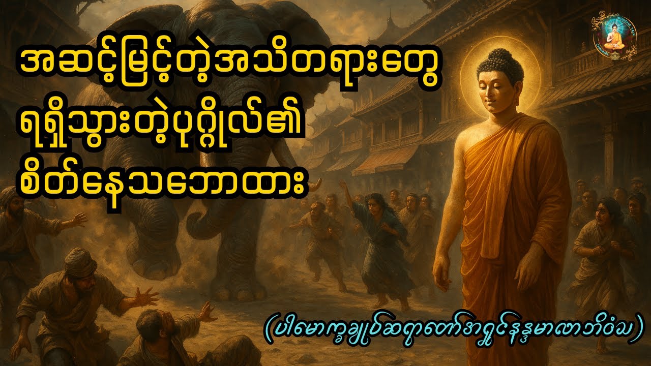 အဆင့်မြင့်တဲ့အသိတရားရရှိသွားတဲ့ပုဂ္ဂိုလ်၏စိတ်နေသဘောထား