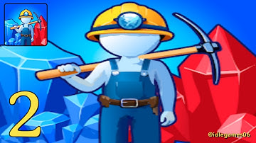 Mine Rush - Gameplay Walkthrough Android Ios Part 2