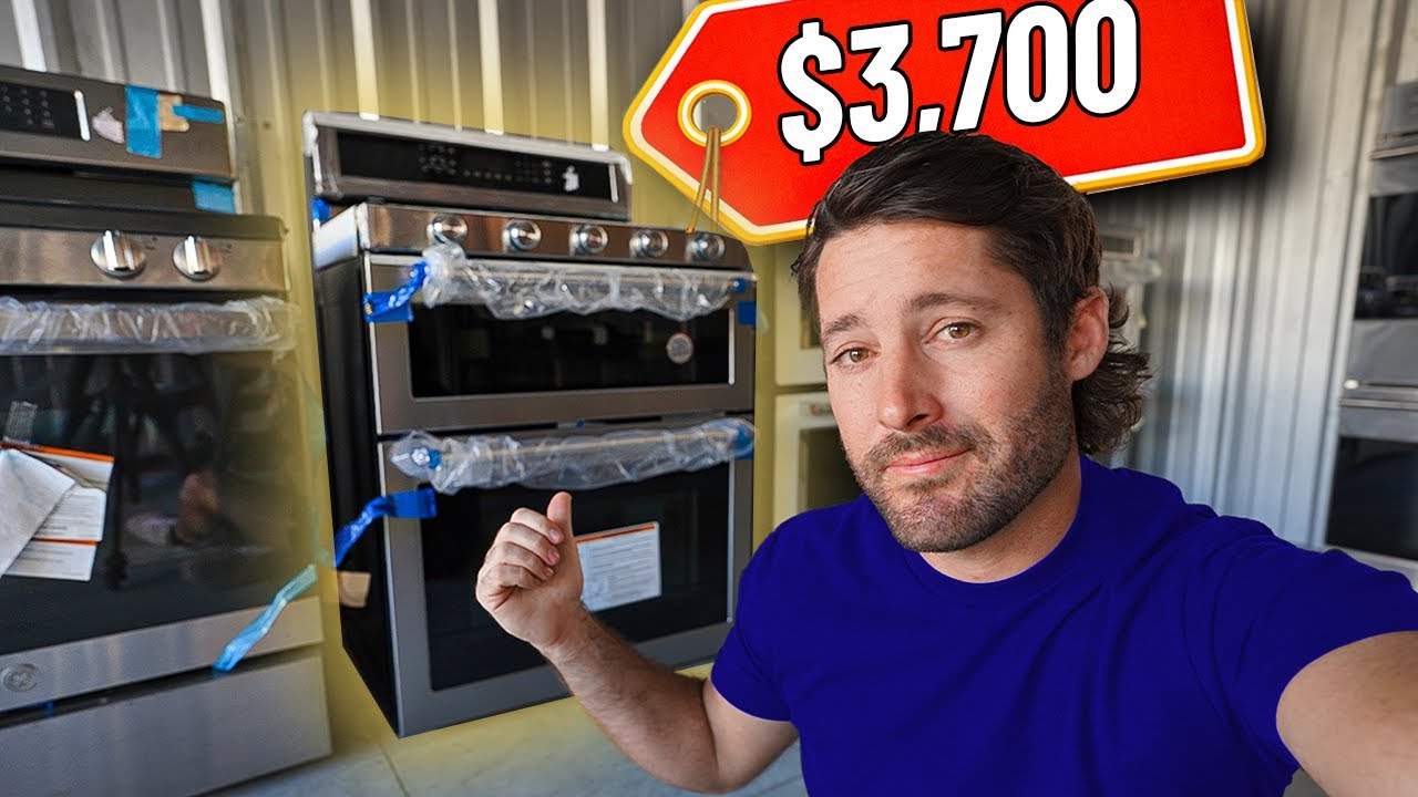 I spent $3,700 on Liquidation Auction Appliances