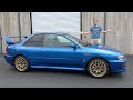 Вот почему Subaru Impreza 22B - это лучшая Subaru за $100 000