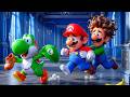 When Mario & Luigi Try Babysitting... Yoshi's Wild Day! 🦖🍼🎒| Super Mario Love Story