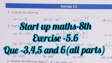 Start up maths class 8 exercise 5.6| multiply by identity algebraic expression |viva edu.ch5 ex 5.6
