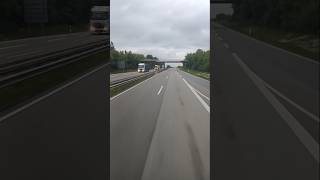 Day 12: Driving Through Germany 🇩🇪 | France → Germany Road View