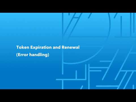 OAuth 2.0 Token Life Cycle