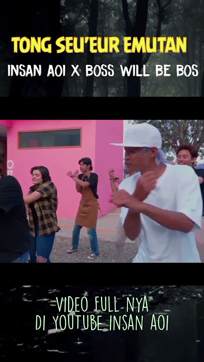 Tong seu'eur emutan - Insan Aoi X Boss Will Be Bos