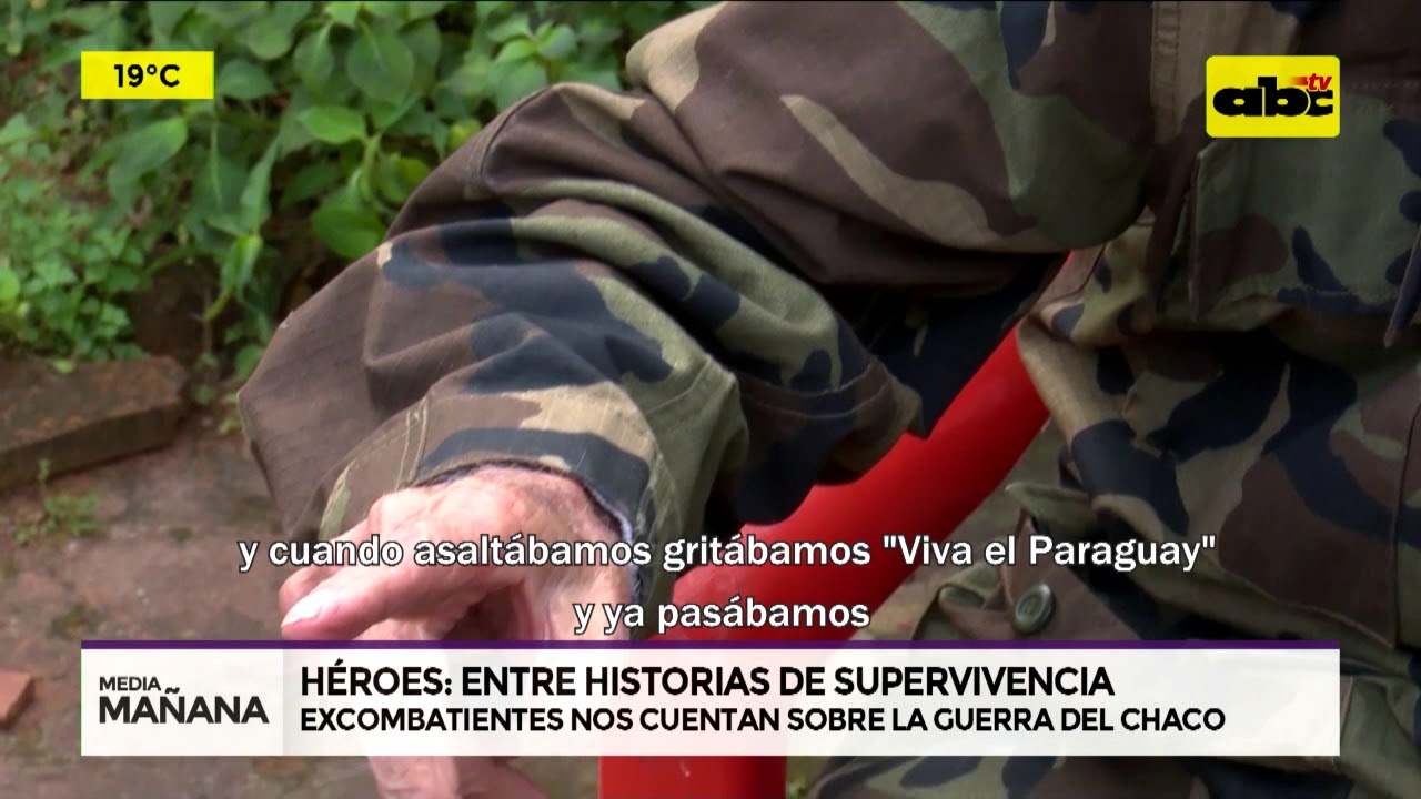 Guerra del Chaco: Entre historias de supervivencia