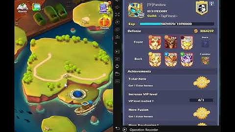 🔴 Taptap Heroes: Day #33 : First Time pulling 100 Miracle Eyes on The 2nd Account.  Very exciting!