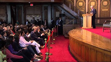 The Clinton Lectures 2015