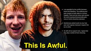 Information Ed Sheeran Is A Coward. Update