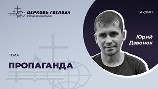 Пропаганда | Юрий Дзвонок