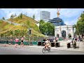 Climbing £2m Marble Arch Mound, London’s Newest Attraction, July 2021 [4K HDR]