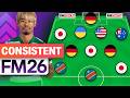 The MOST CONSISTENT Players You Must Buy in FM26 Football 