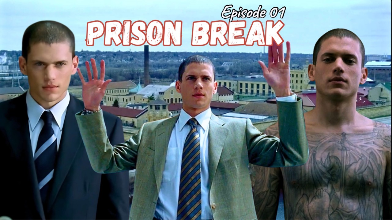Prison break Manipuri Explanation | EP 01 explain in manipuri