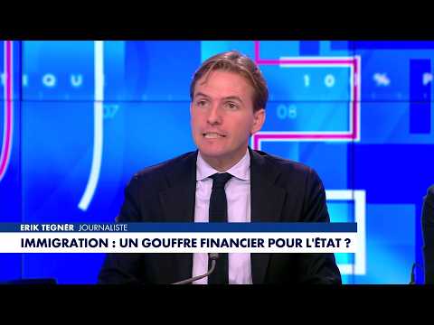 Erik Tegnér: "Hundreds of millions of euros are being given to foreigners"