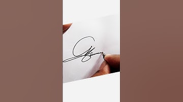 Comment your name & Subscribe my channel #signature #design #premium