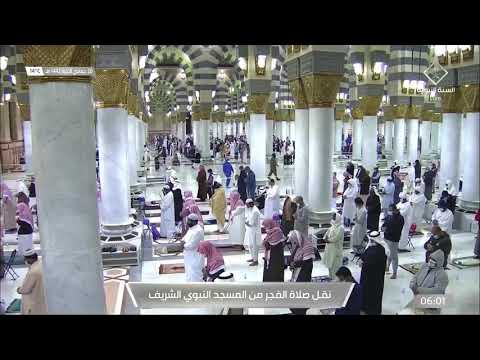 صلاة الفجر اليوم الإثنين 26 جمادى الأخر 1442 للشيخ صلاح البدير 