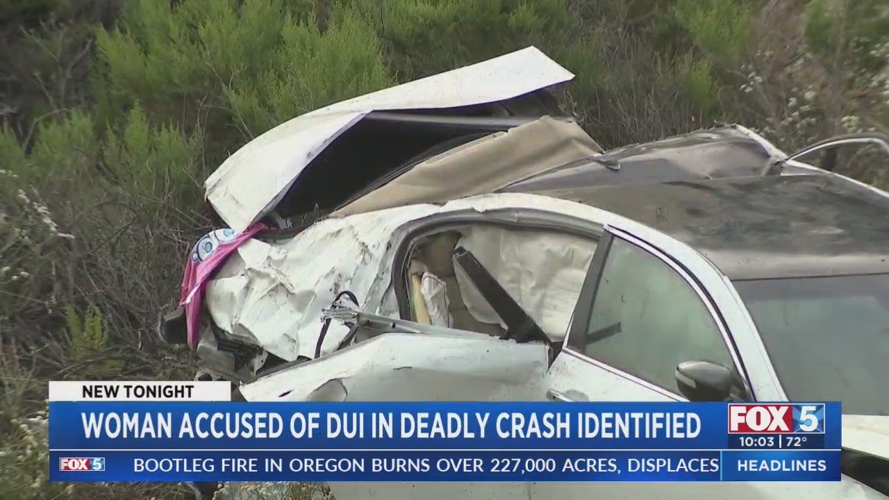 Mother Accused Of DUI In Deadly Bonsall Crash YouTube