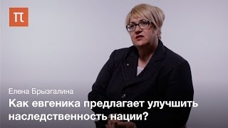 История евгеники - Елена Брызгалина