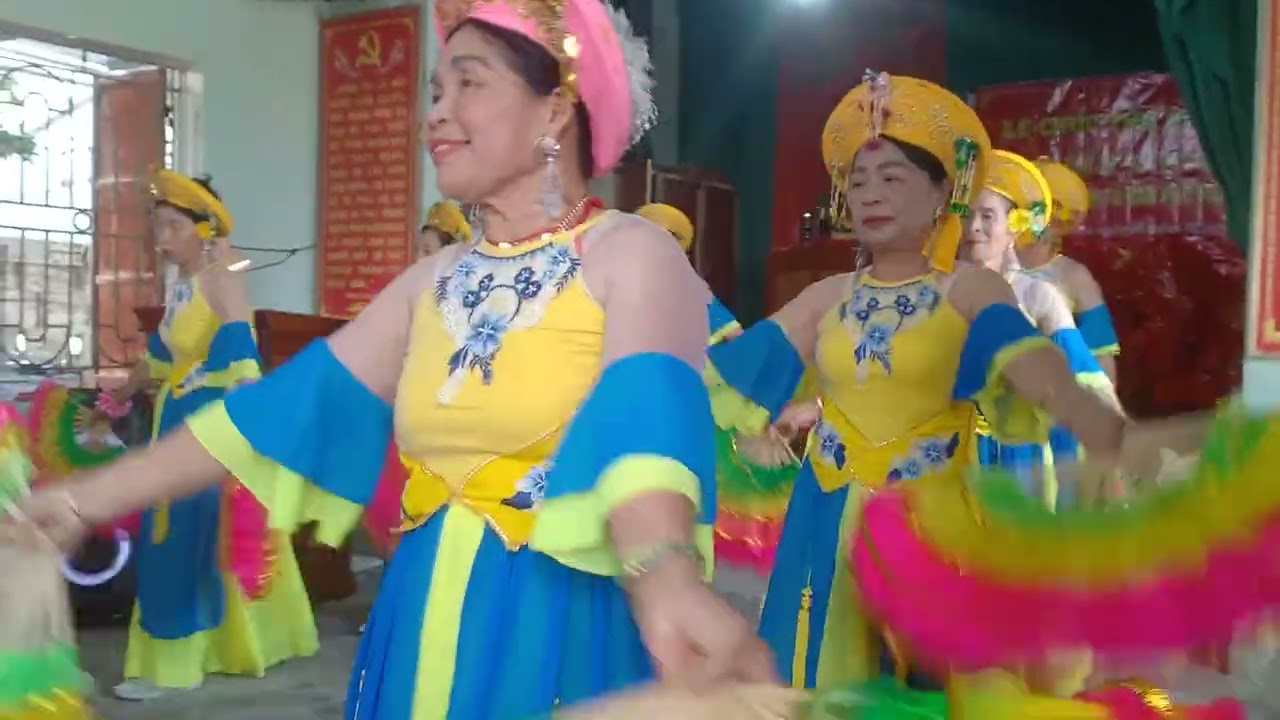 Ngày mừng thọ của các cụ 70/💯 của làng thanh xá