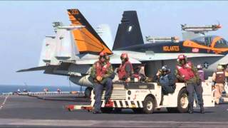 USS Abraham Lincoln's Deployment Video...2011-2012