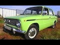 1980 VAZ 2101. Start Up, Engine, and In Depth Tour.