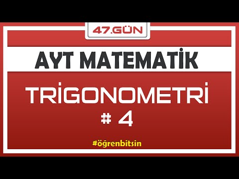 Trigonometri 4 | AYT MATEMATİK KAMPI 47.gün | Rehber Matematik