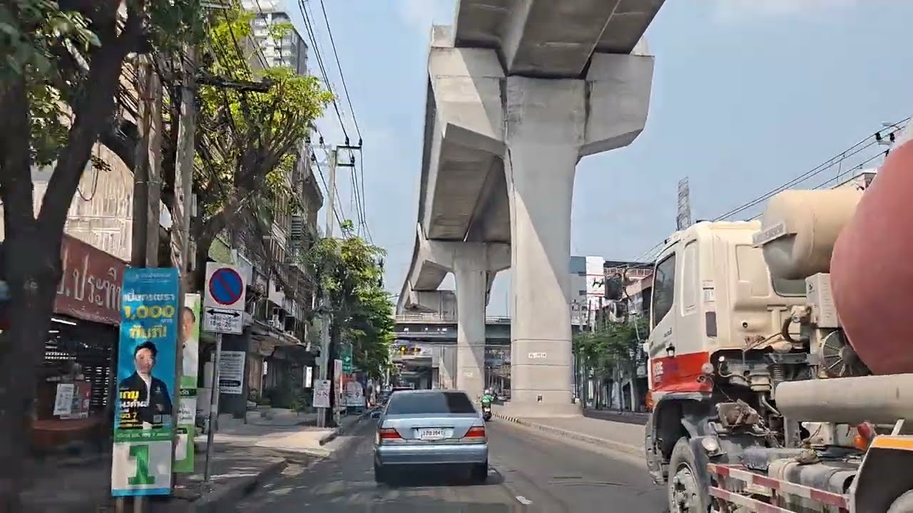 รีวิว ถนนกรุงเทพ นนทบุรี เตาปูน วงค์สว่าง