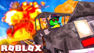 Я СНОВА ВСЁ ВЗОРВАЛ Но ОНИ НЕ ПОДОЖДАЛИ МЕНЯ! Car Crushers 2 в Roblox от Cool GAMES