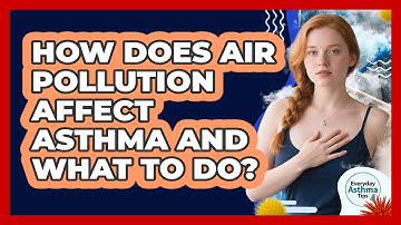 How Does Air Pollution Affect Asthma And What To Do? - Everyday Asthma Tips