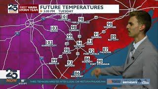 Tuesday's Sunrise Forecast