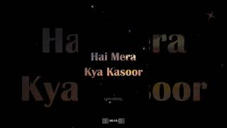 Soni Soni ❤️ | Gall Meri Manja Tu Meri Banja Lyrical Short | Darshan Raval, Jonita Gandhi