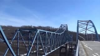 Savanna-Sabula Bridge implosion