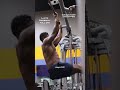 Amp Up Your Core Training with L-Sit Dumbbell Pull-ups & Twists | #Shorts #shorts #calisthenics
