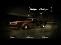 NFS Most Wanted Redux Dodge Challenger R T Junkman Performance Gameplay