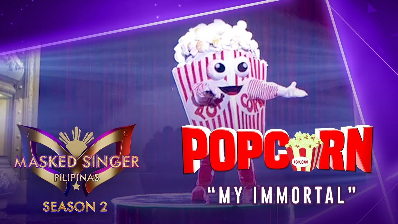 Balikan ang pasabog na 'My Immortal' perforrmance ni Popcorn | Masked Singer Pilipinas Season 2