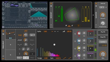 Vital + Ricochet + Frequency Split