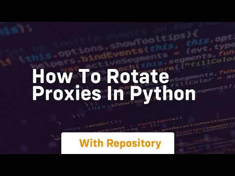 How to rotate