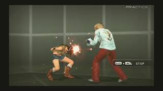 Ducking Left To Belly Punch Julia