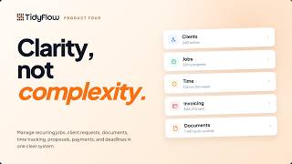 Tidyflow Overview - Practice Management for Accounting Firms screenshot 4