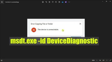 3 Ways to Fix: “Device is Unreachable” 0x80070141 Error in Windows