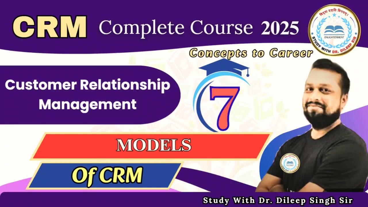 Models of CRM | Explained with Real-Life Examples & Simple Language