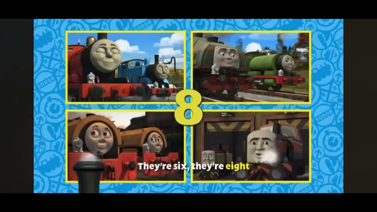 Thomas and friends season 19 roll call reversed