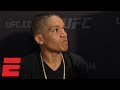 Sijara Eubanks screamed at Dana White after being pulled from title fight | UFC 230