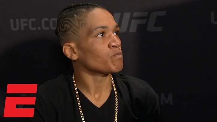 Sijara Eubanks screamed at Dana White after being ...