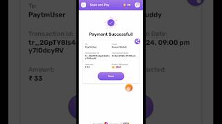 ❣️❣️Paise Kamane Wala App | Paise Kaise Kamaye | New Upi Earning App 2024 new app #shorts#viral screenshot 1