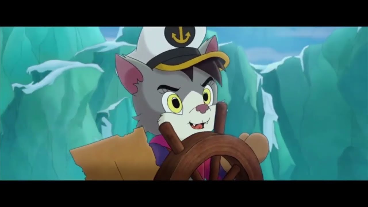 Bamse Och Vulkanön But Only When Kattja In Screen