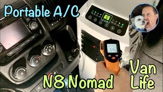 Portable Cab Air Conditioner | RV Van Life