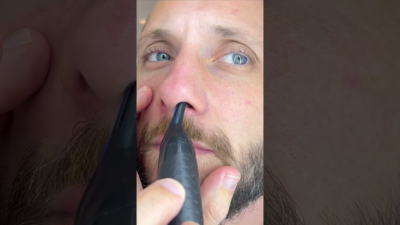 How to Trim Nose Hairs Properly No Pain Dont Hurt
