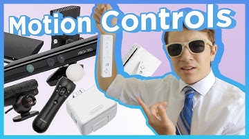 Motion Controls | The Generation of Gimmicks - Connordore